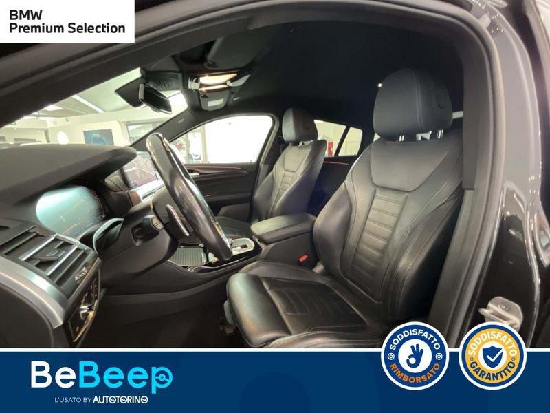BMW X4 XDRIVE20D MHEV 48V MSPORT AUTO