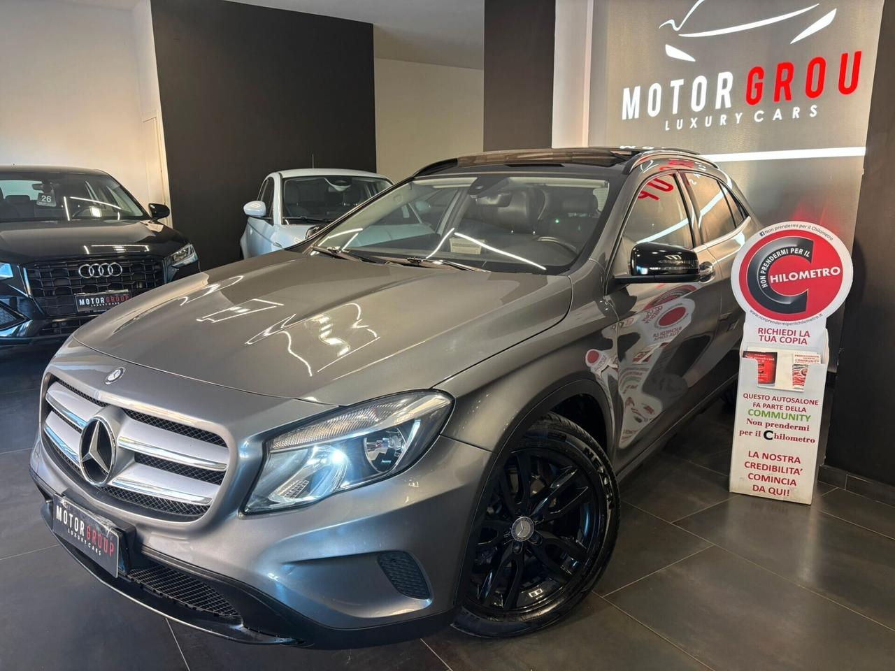 Mercedes-benz GLA 220 d Automatic Sport Tetto Apribile