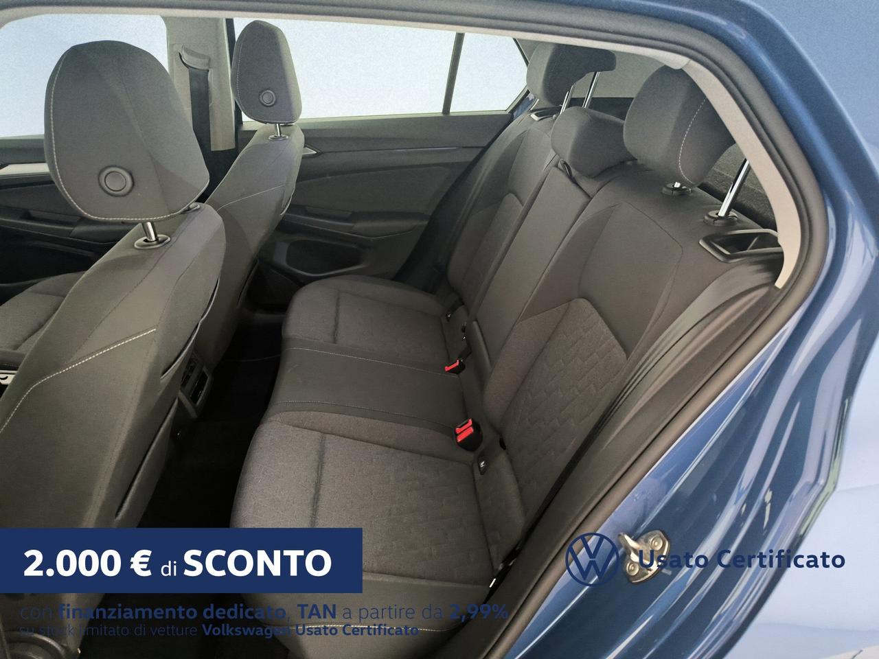 Volkswagen Golf 2.0 tdi life 115cv
