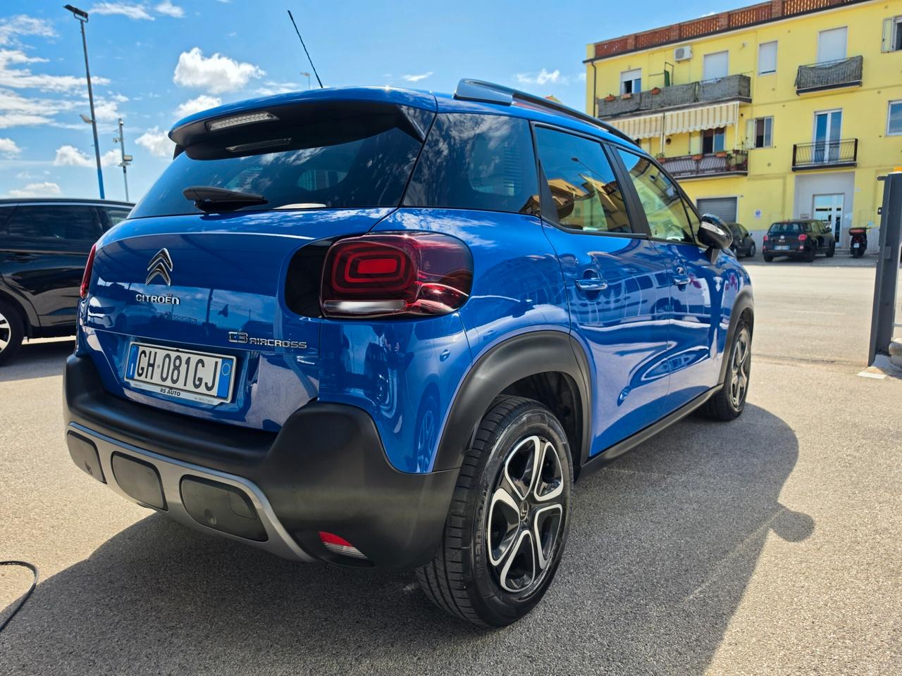 Citroen C3 Aircross BlueHDi 120 S&S EAT6 Shine Pack