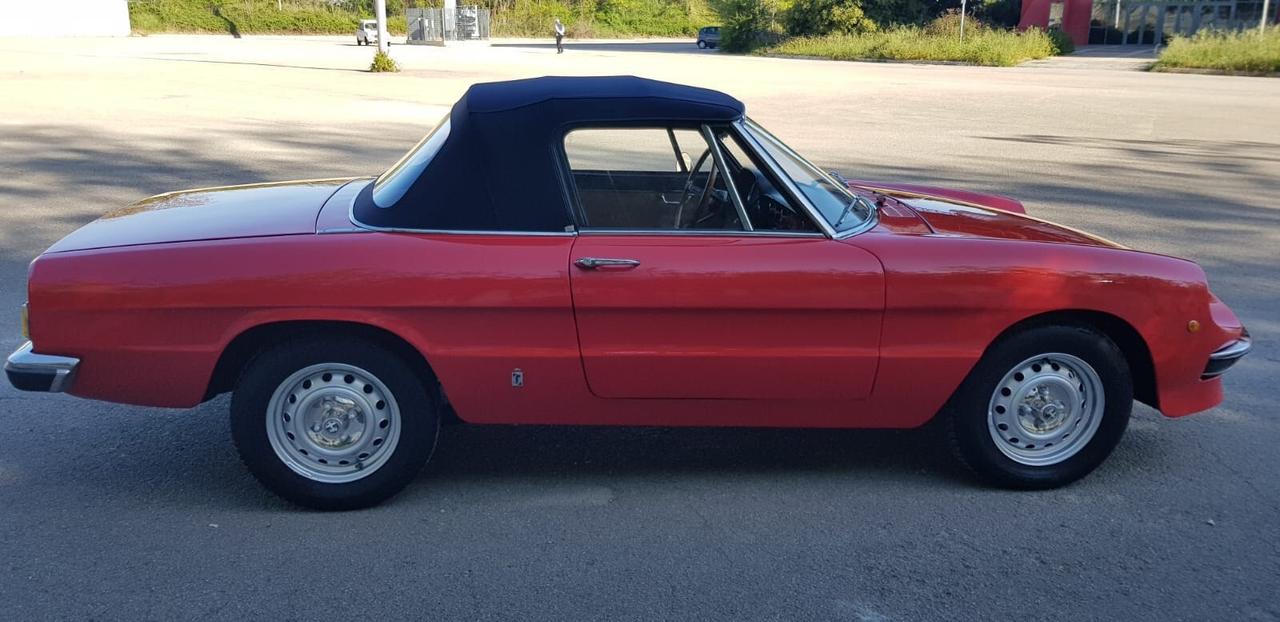 Alfa Romeo Spider 1.6 Junior