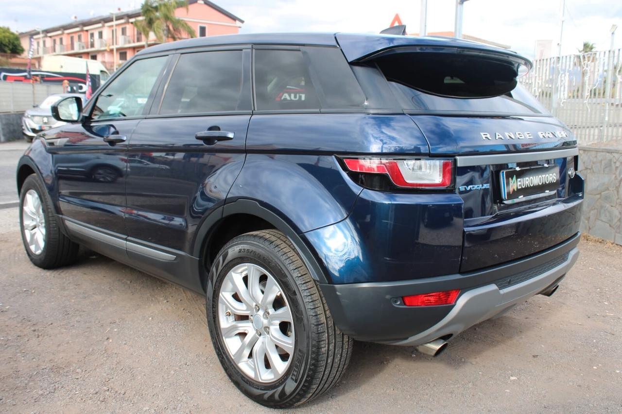 Land Rover Range Evoque 2.0 TD4 150 CV 5p. SE