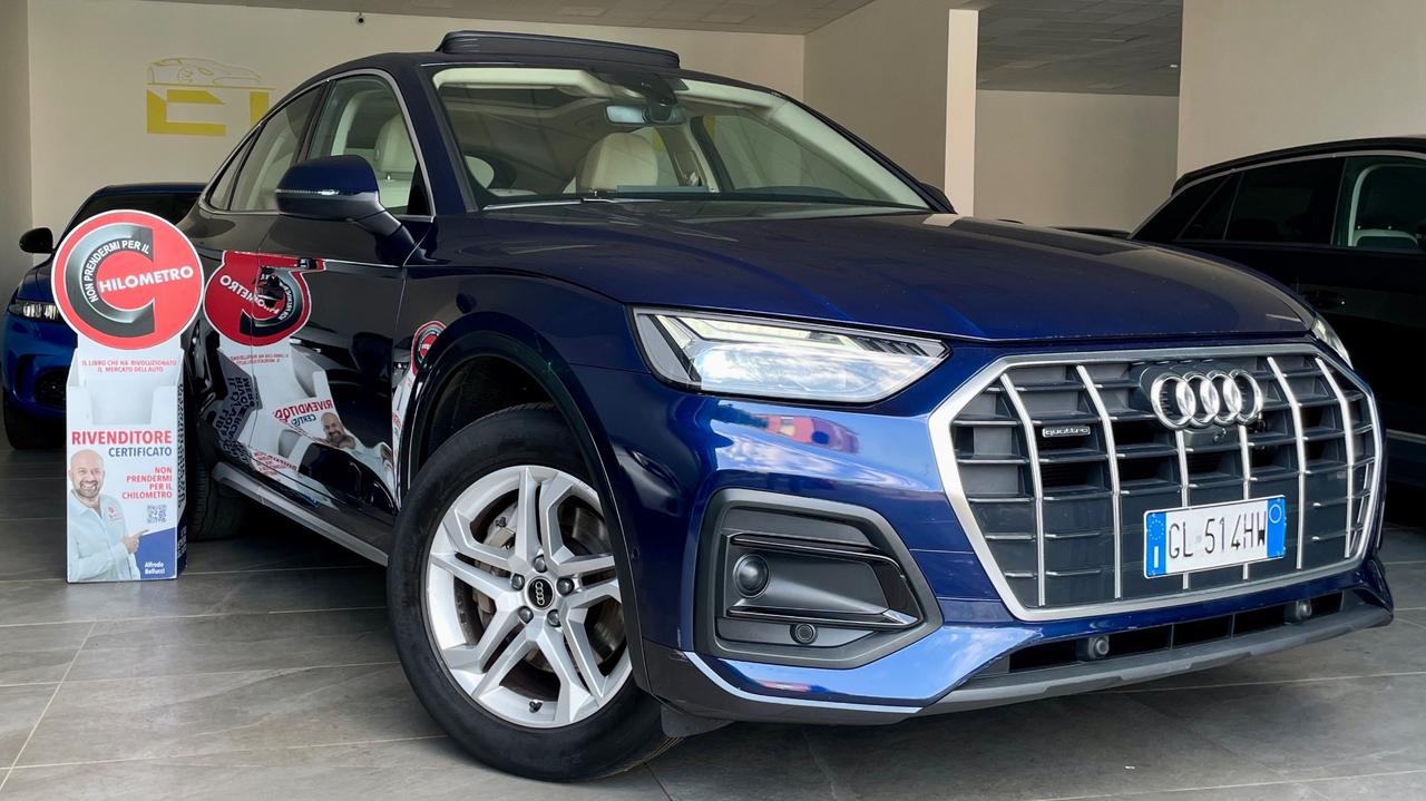 AUDI Q5 QUATTRO 40 2.0 BUSINESS ADVANCED S-TRONIC 204 CV - VIRTUAL COCKPIT, PELLE, TETTO