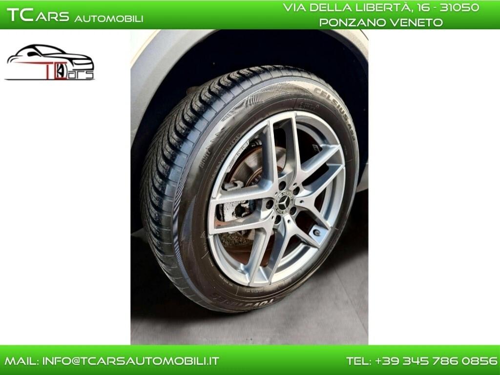 MERCEDES GLC 2.2 - PREMIUM 4MATIC-DIESEL EURO 6