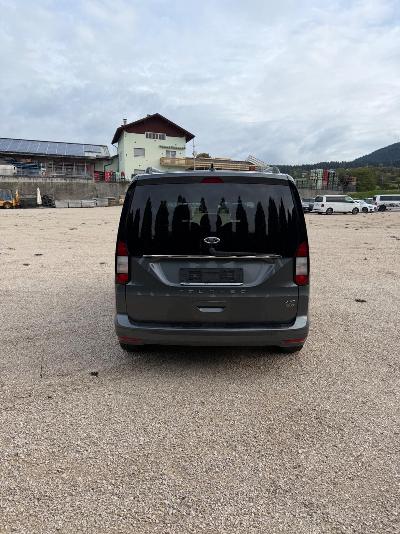 Ford Tourneo Connect 2.0 EcoBlue 122 CV AWD Titanium