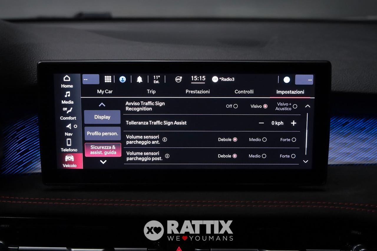 Alfa Romeo Tonale 1.5 Hybrid 160CV Veloce TCT7