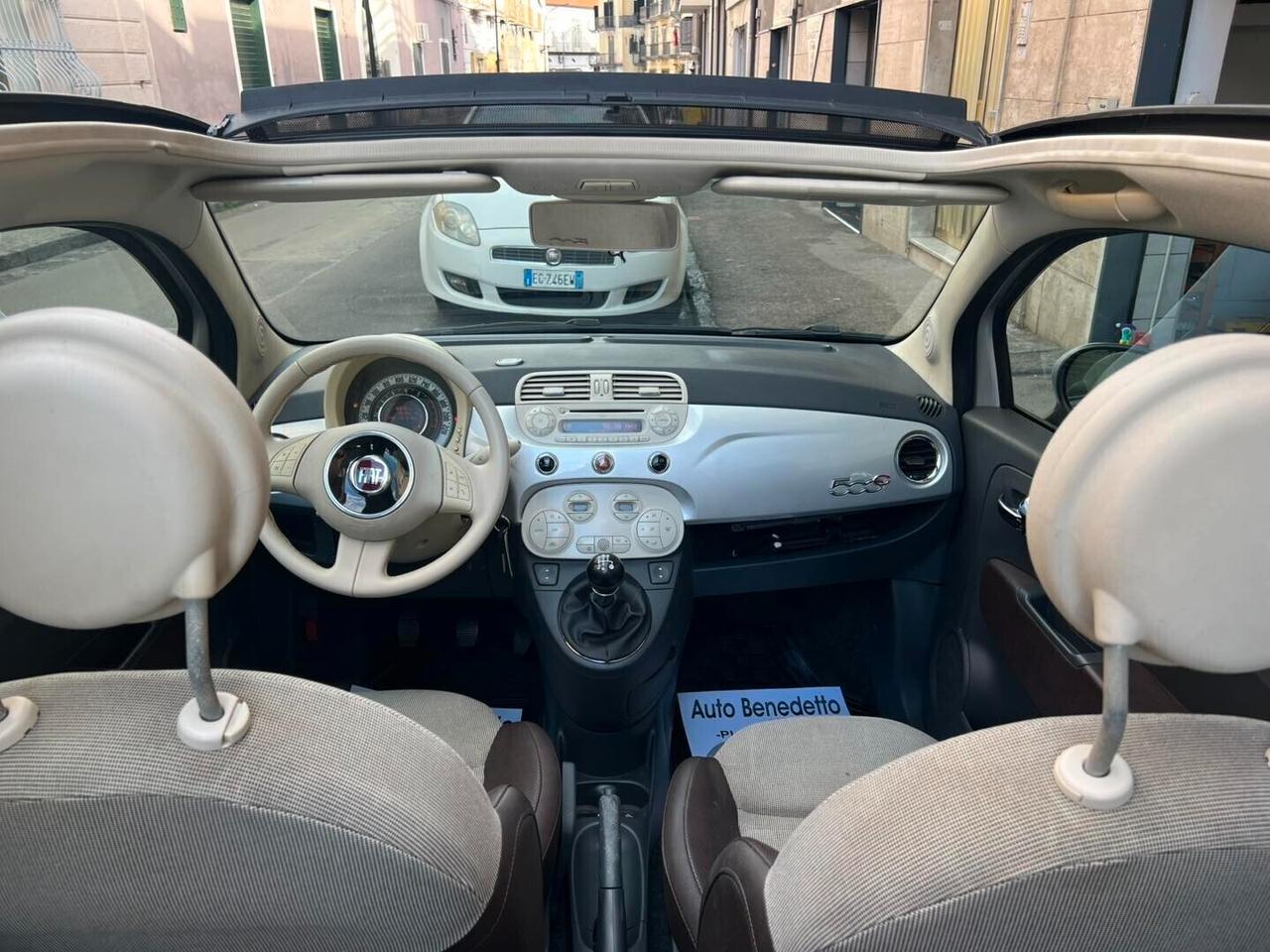 FIAT 500 1.2 69CV CABRIO LOUNGE 2011