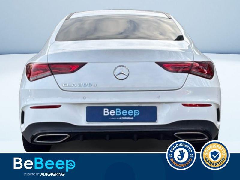 Mercedes-Benz CLA COUPE 200 D PREMIUM AUTO