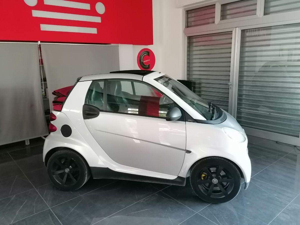 SMART - Fortwo Cabrio - 1000 62 kW cabrio passion