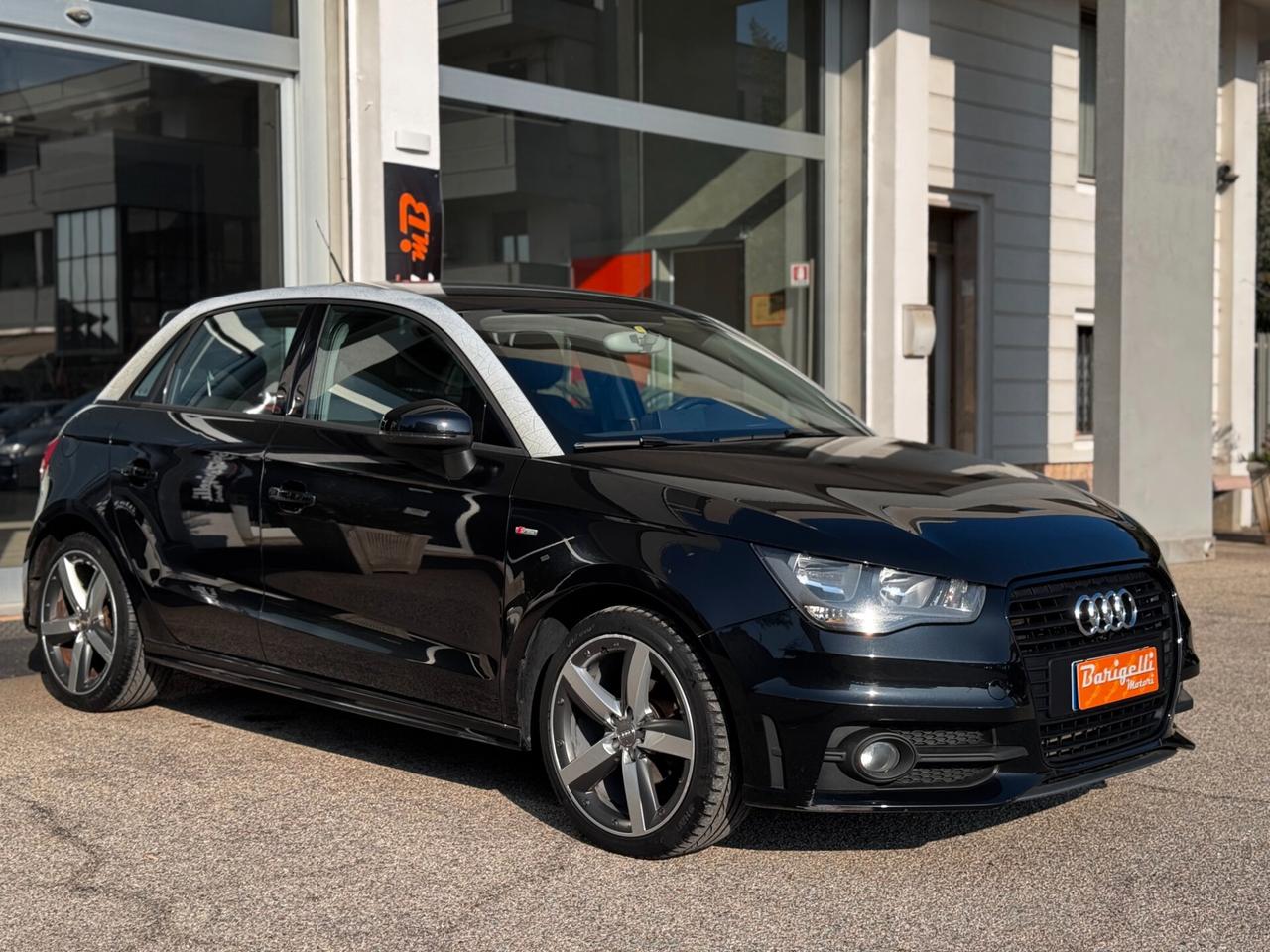Audi A1 SPB 1.6 TDI Admired, Neopatentati