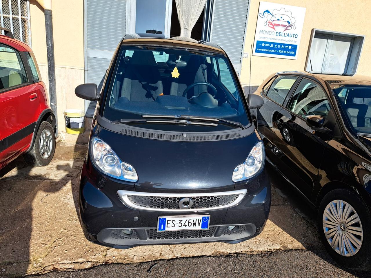 Smart ForTwo 1000 52 kW coupé passion