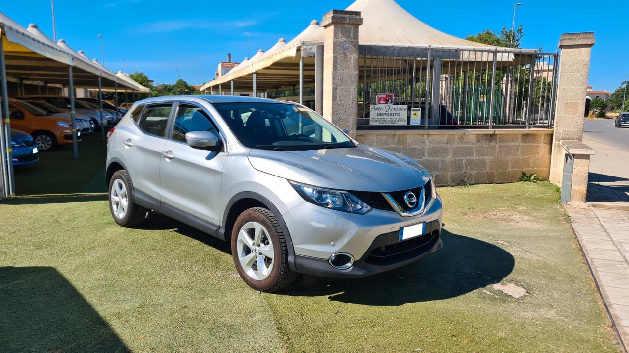 Nissan Qashqai 1.5 dCi 110 CV Acenta 2014 NEOPATENTATI