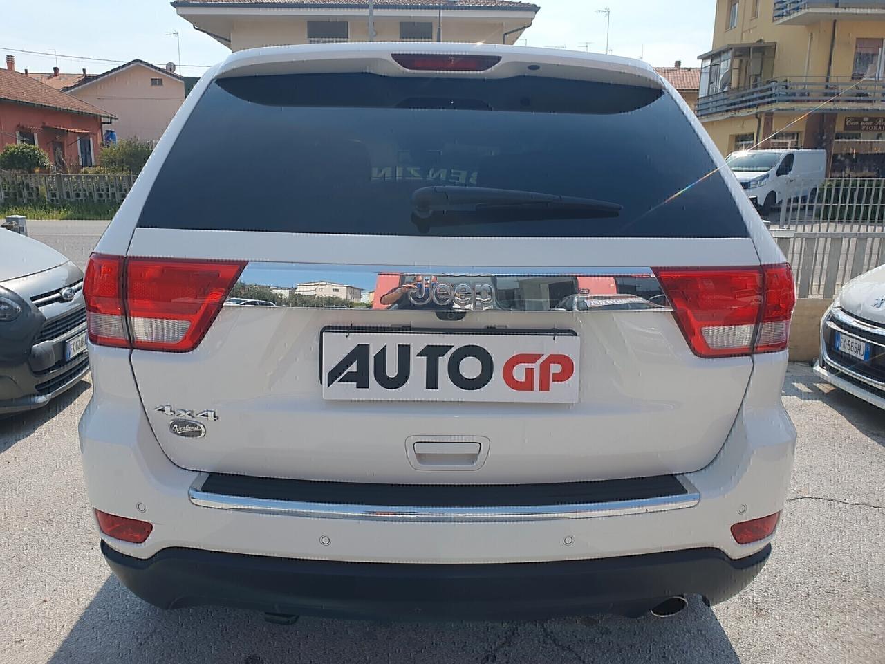 Jeep Grand Cherokee 3.6 V6 benzina Overland 2011