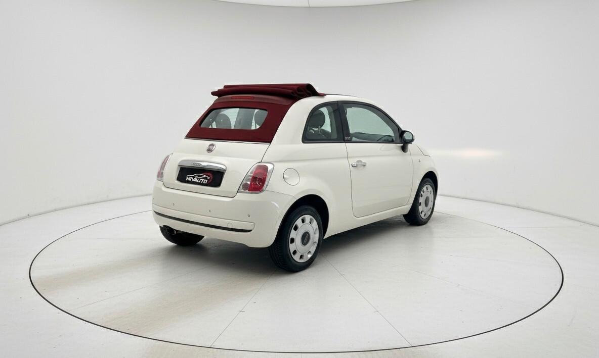 Fiat 500 CABRIO 1.2 BENZ EASY