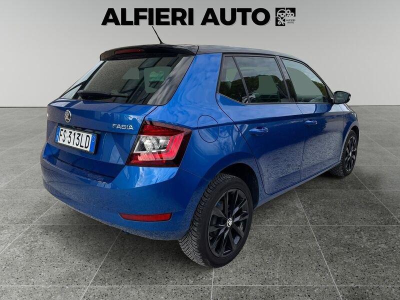 Skoda Fabia 1.0 MPI Benzina 75cv MT5 - BColor Nero