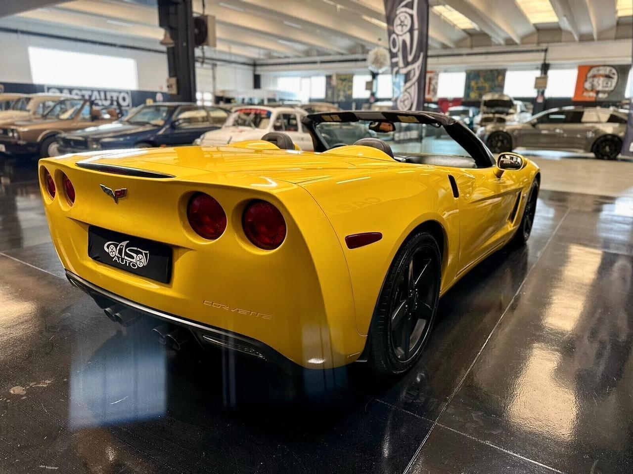 Corvette C6 Convertible