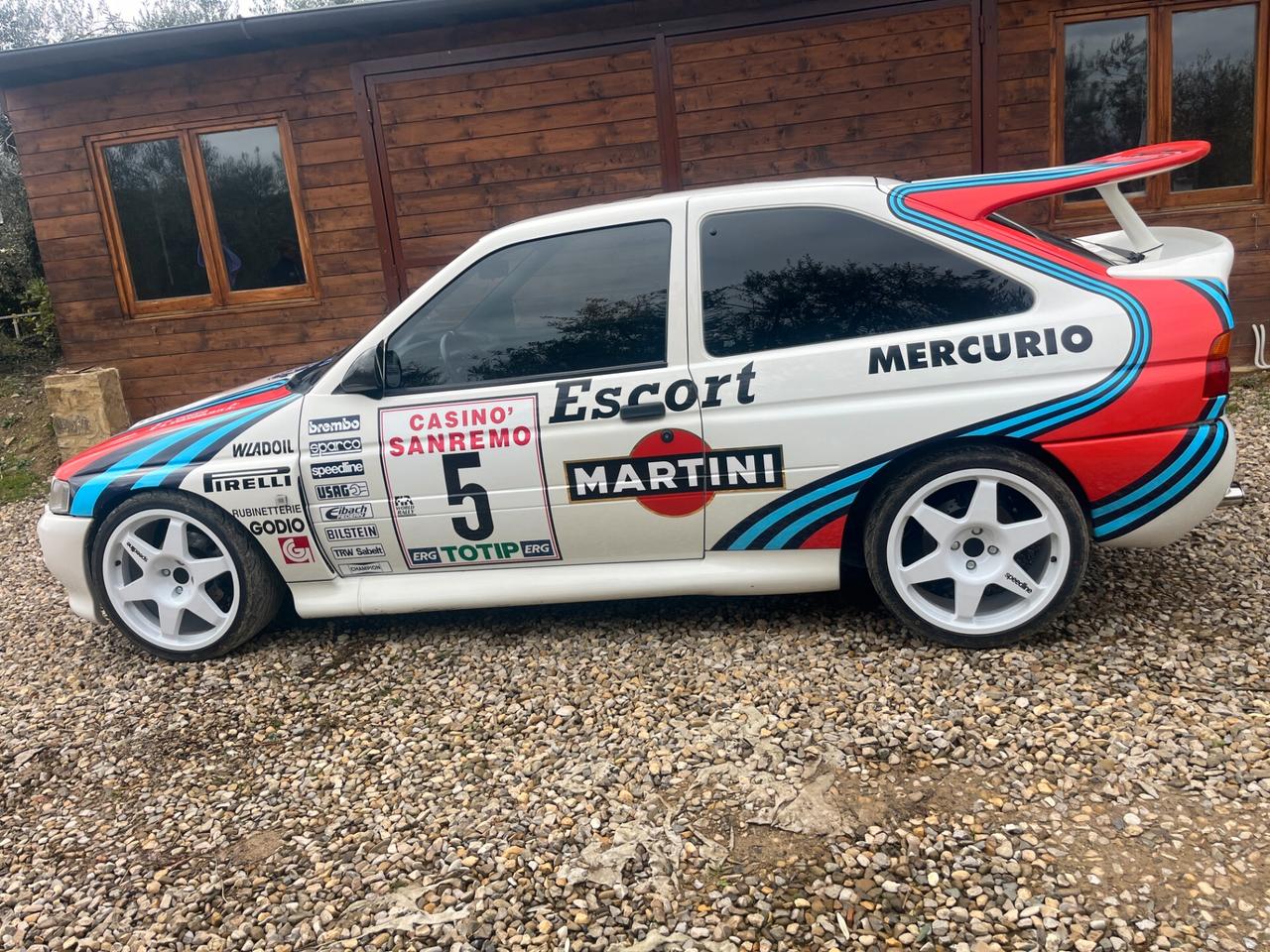 Ford Escort/Orion Escort RS Cosworth (T35) Motorsport ex Oppliger