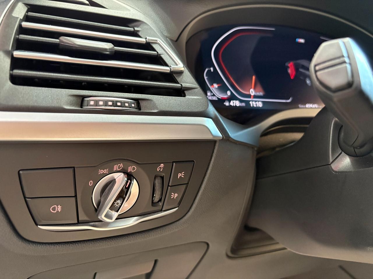 BMW X3 XDrive20d 190cv MHEV 48V Msport Auto ITALIANA FULL