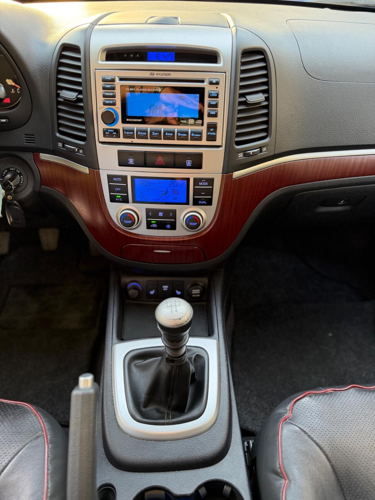 Hyundai Santa Fe 2.2 CRDi VGT Dynamic 5 p.ti