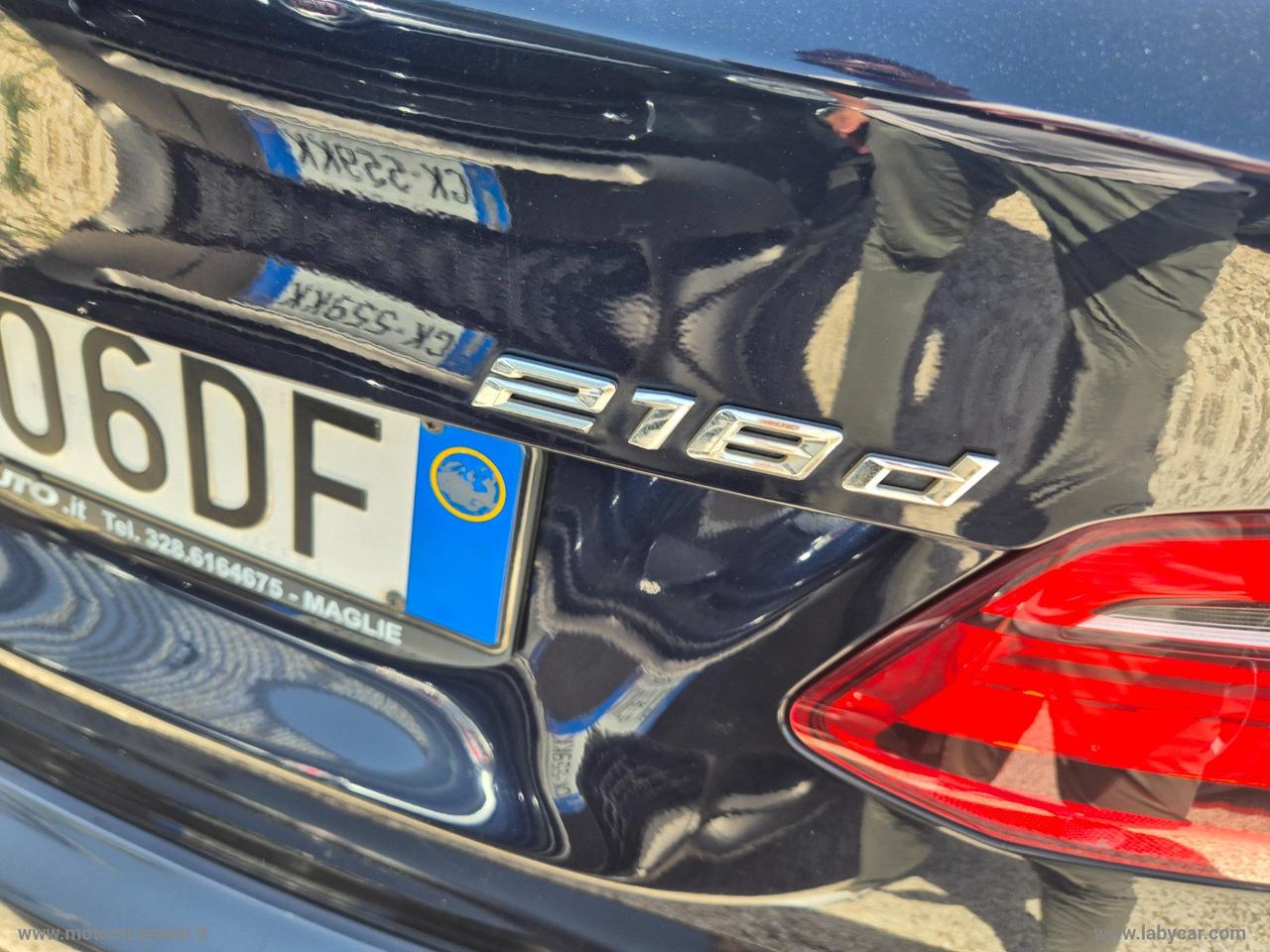 BMW 218d Active Tourer Advantage