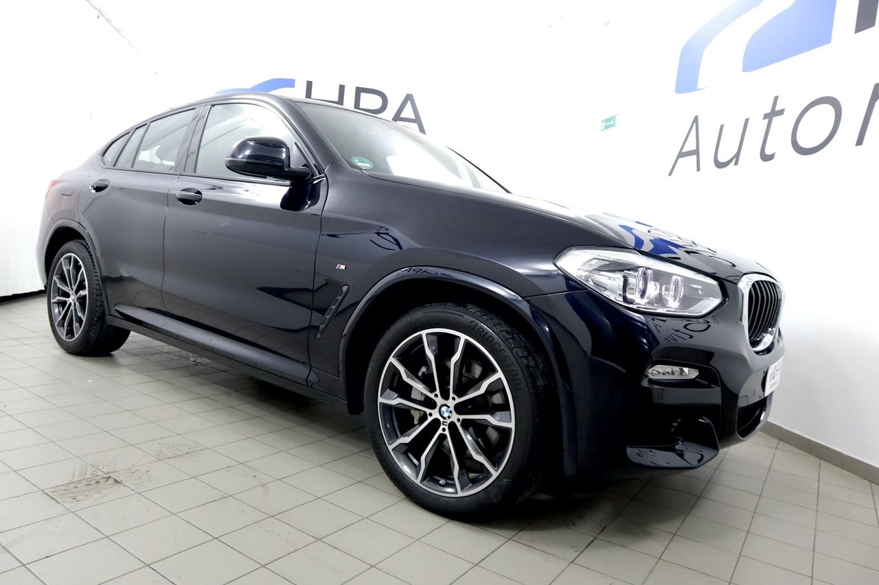 Bmw X4 Xdrive 25d Msport  2.0d 231cv Navi Pelle Full Led Cerchi 20