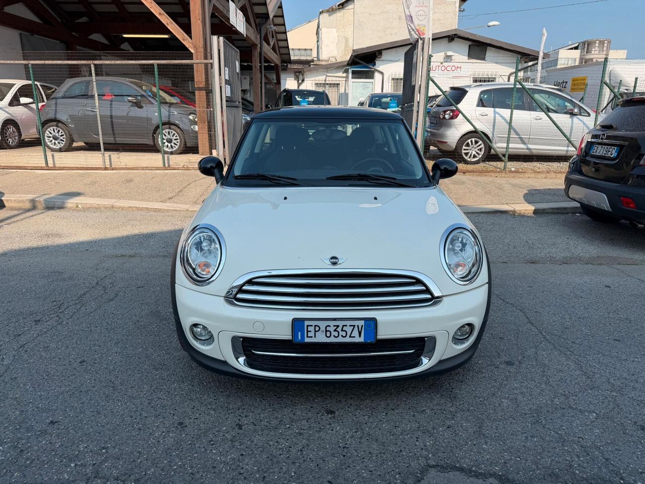 Mini 1.6 16V Cooper D