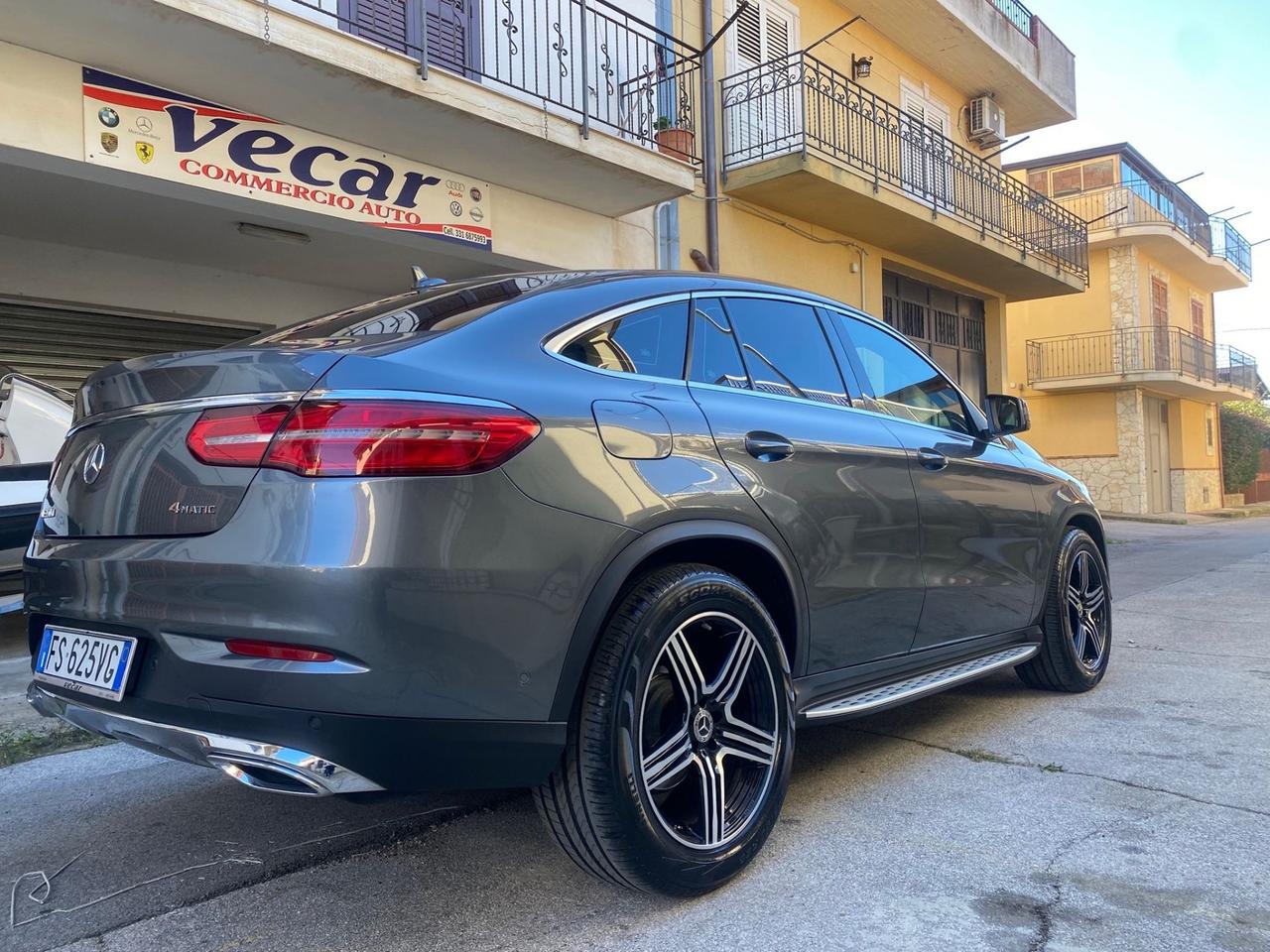 Mercedes-benz GLE 350 d 4Matic Coupé Sport