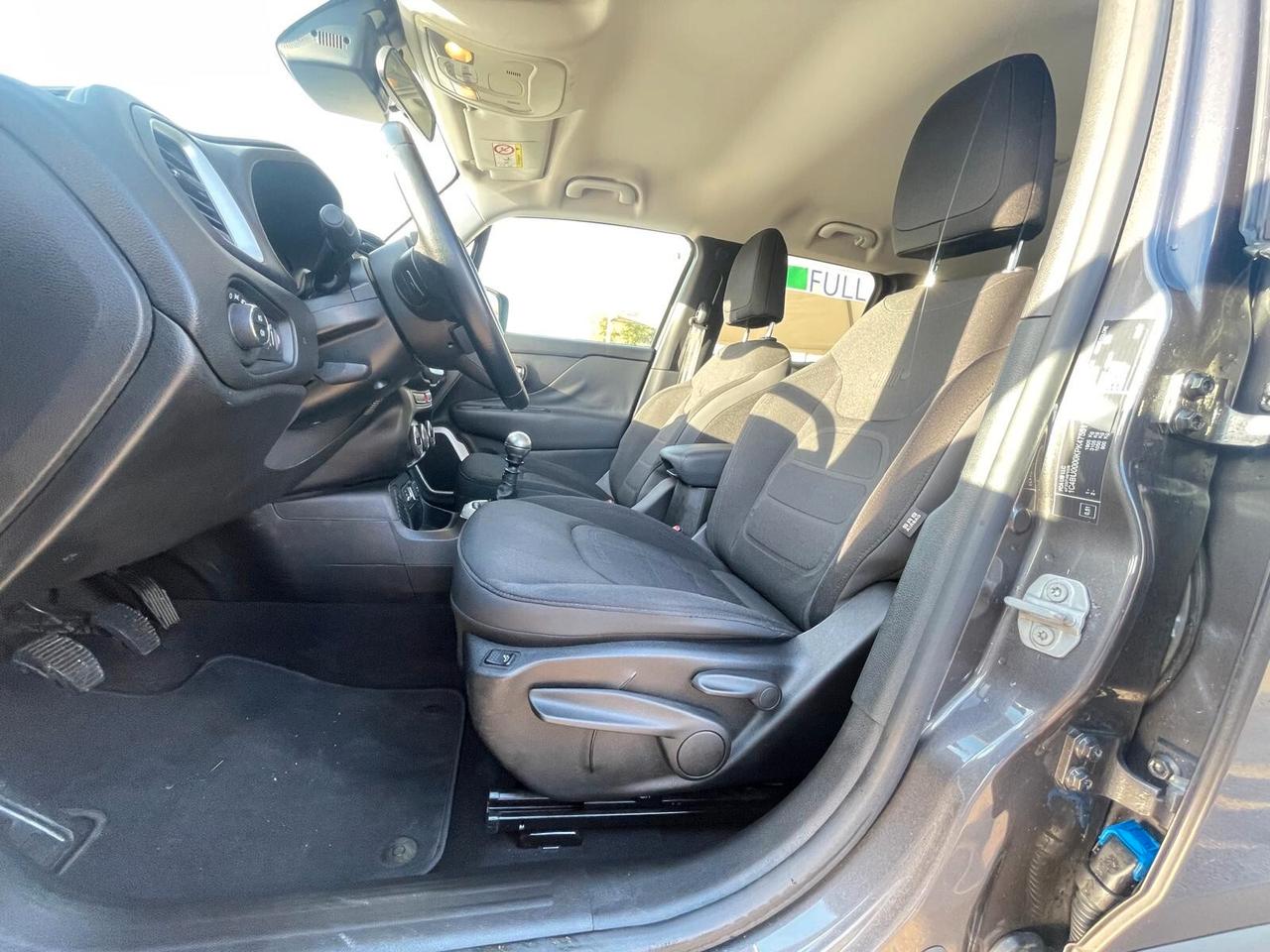 Jeep Renegade 1.6 Mjt 120 CV Limited