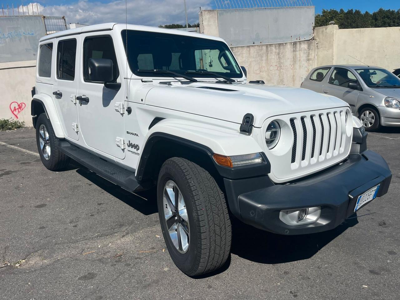 Jeep Wrangler Unlimited 2.2 Mjt II Sahara