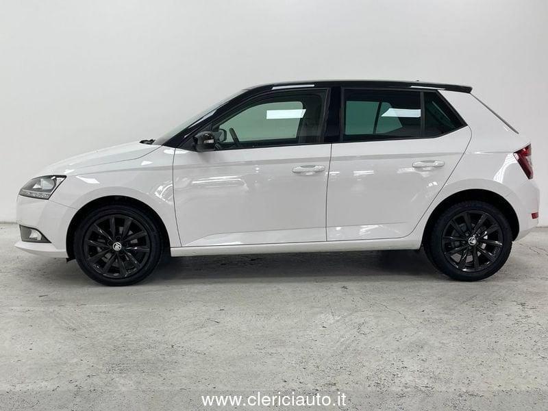 Skoda Fabia 1.0 TSI Twin Color Nero