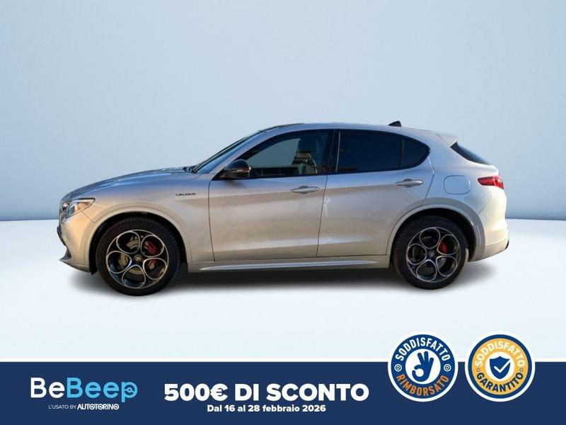 Alfa Romeo Stelvio 2.2 T VELOCE Q4 210CV AUTO