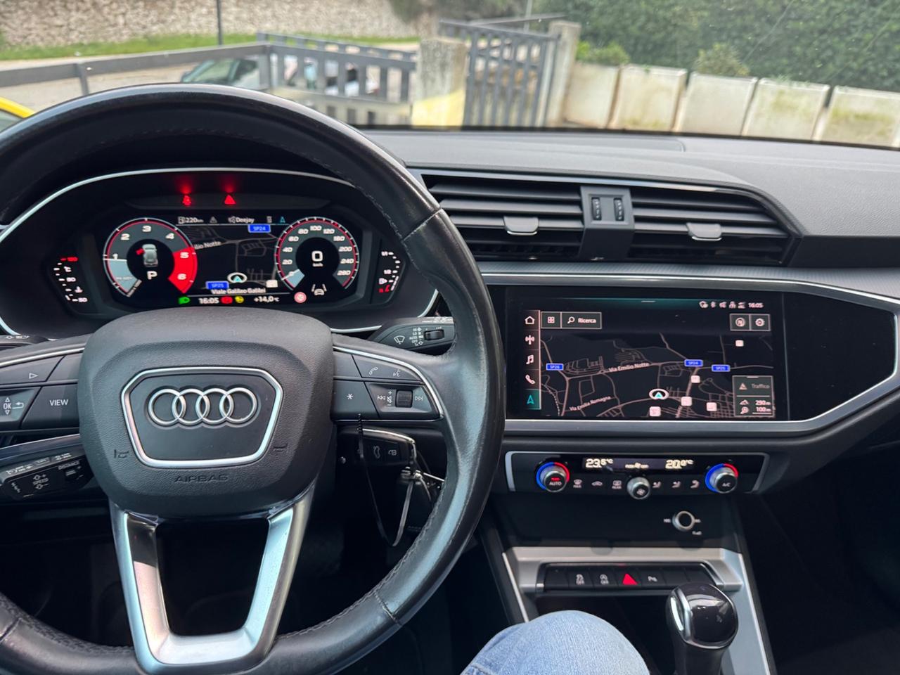 Audi Q3 2.0 TDI STRONIC - PARI AL NUOVO - 2022