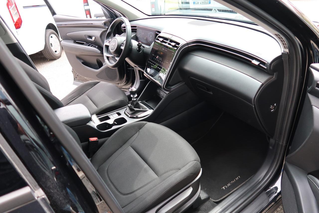 Hyundai Tucson 1.6 CRDI 48V XLine