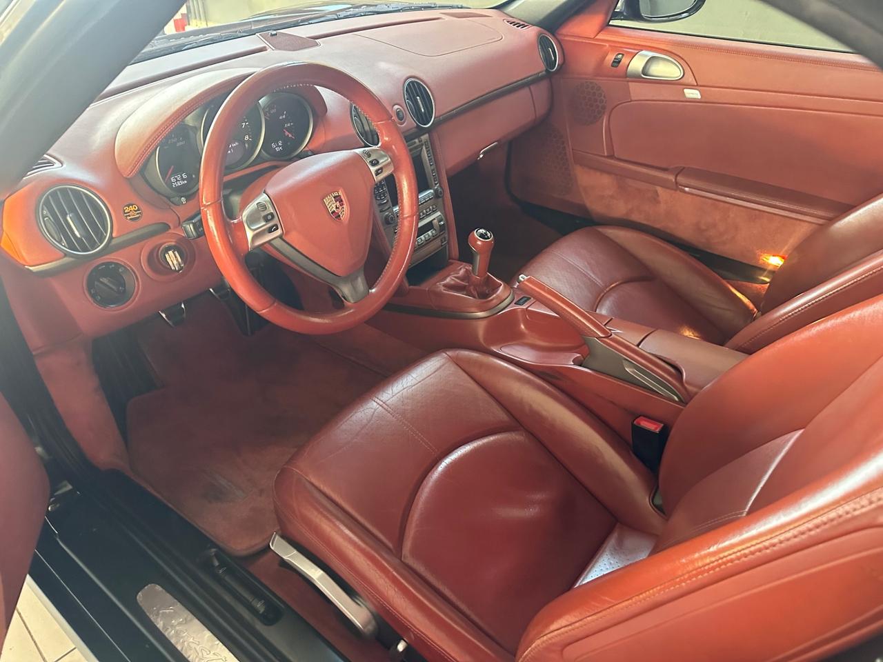 Porsche Boxster 2.7 24V