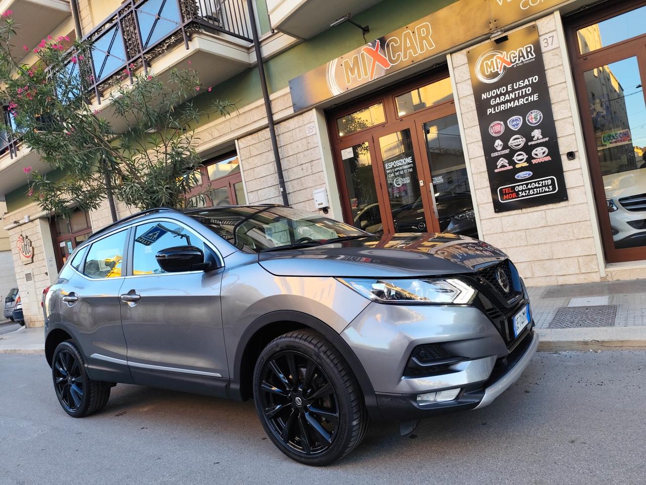 Nissan Qashqai 1.5 dCi 115CV DCT N-Tec