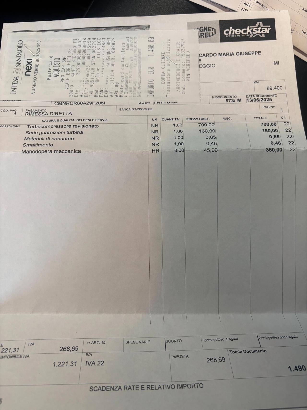 Jeep Cherokee 2.8 crd Limited auto*95000 KM CERTIFICATI*