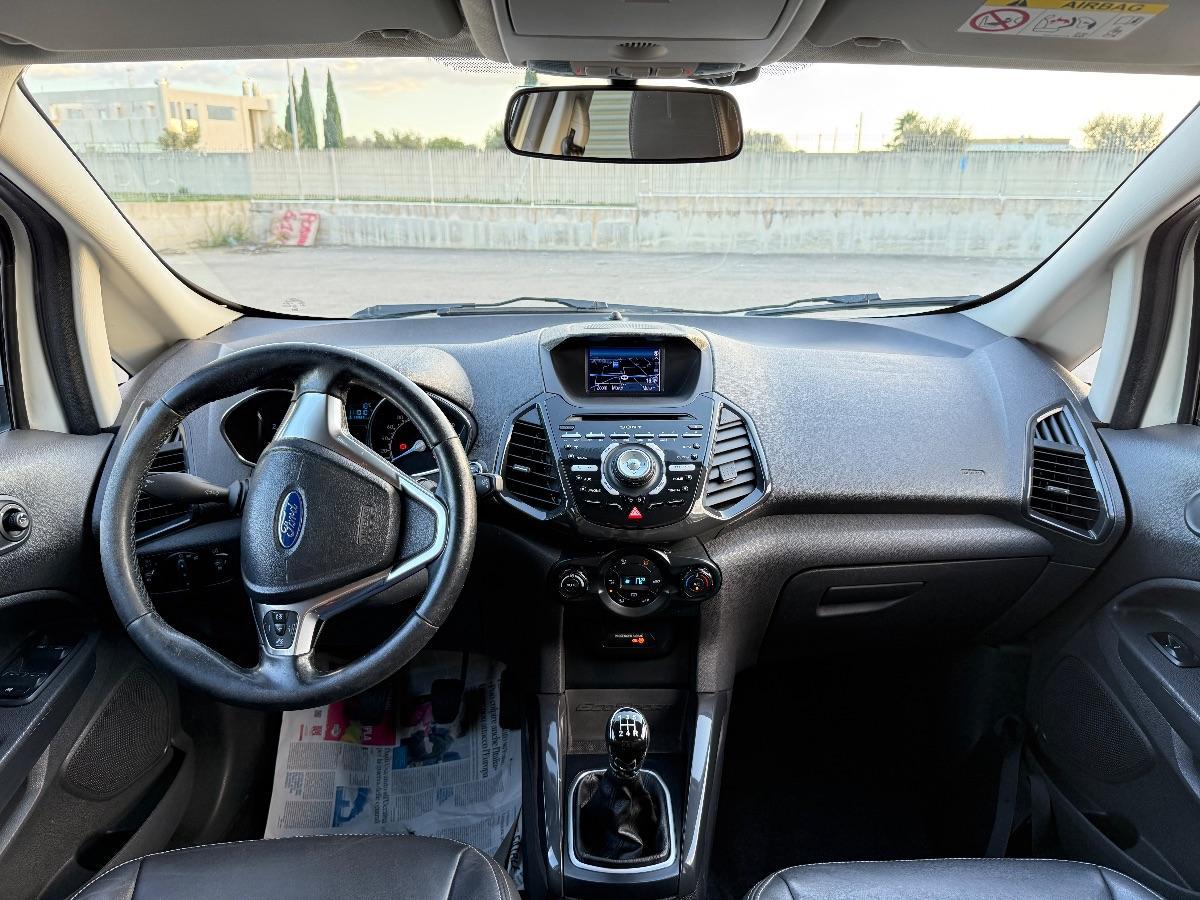 FORD - EcoSport - 1.0 EcoBoost 125 CV S&S Titanium