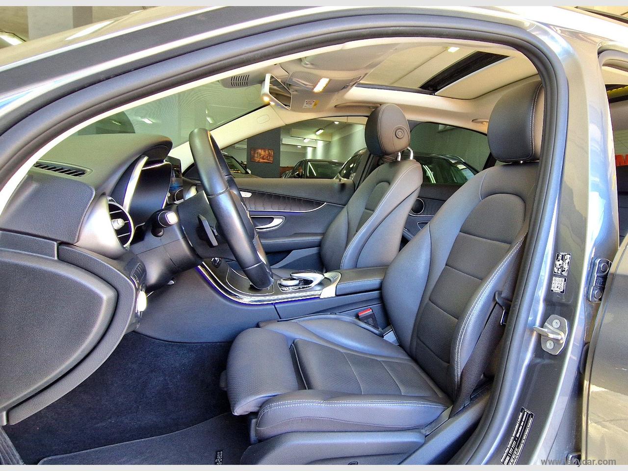 MERCEDES-BENZ C 300 BlueTEC Hybrid Automatic Premium AMG