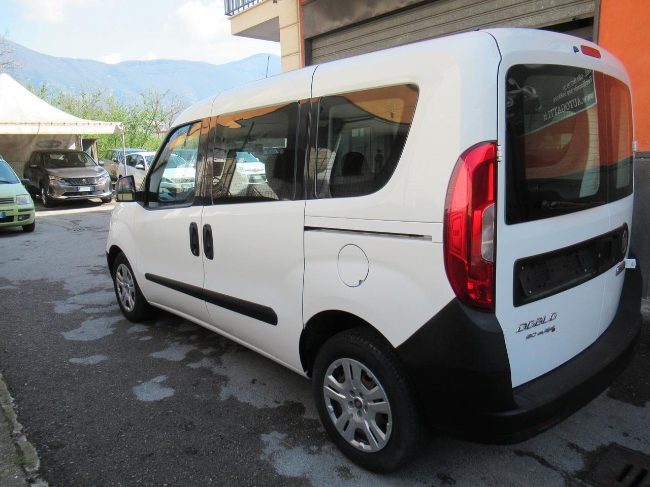 Fiat Doblo Doblò 1.3 MJT PC Combi N1 5 DOOR