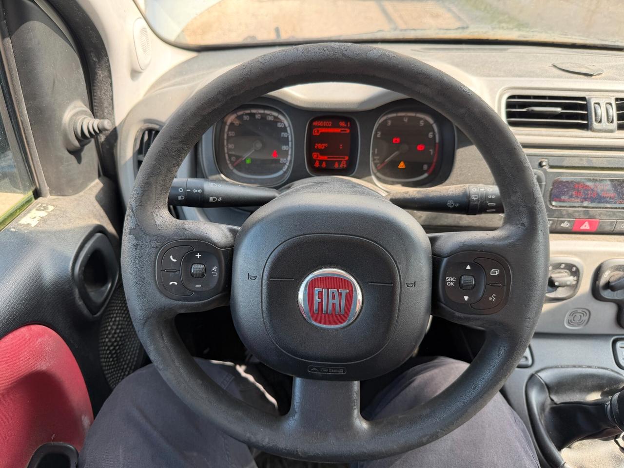 FIAT PANDA 2014 900 NATURAL/POWER 85 CV *MOT ROTTO