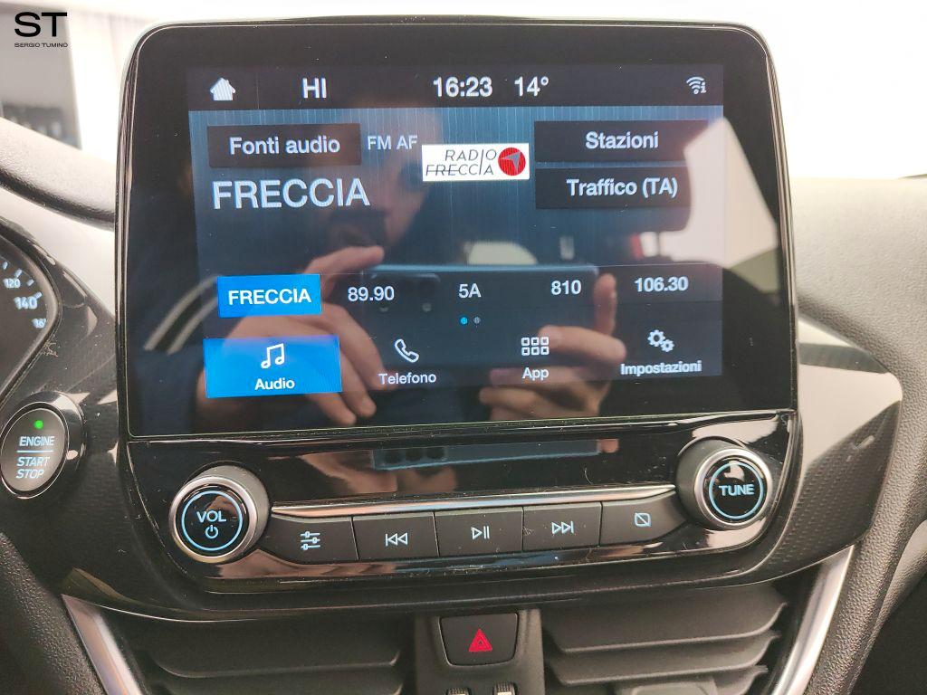 FORD Fiesta 7ª serie - Fiesta 1.0 Ecoboost Hybrid 125 CV 5 porte