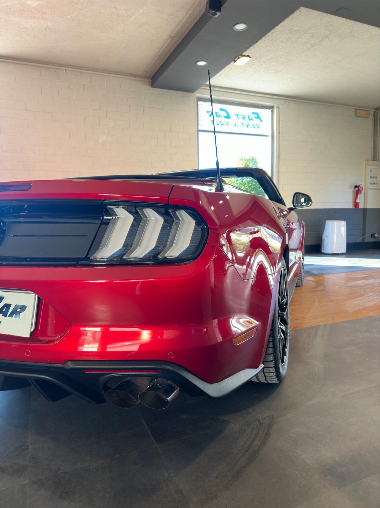 Ford Mustang Convertible 5.0 V8 TiVCT aut. GT