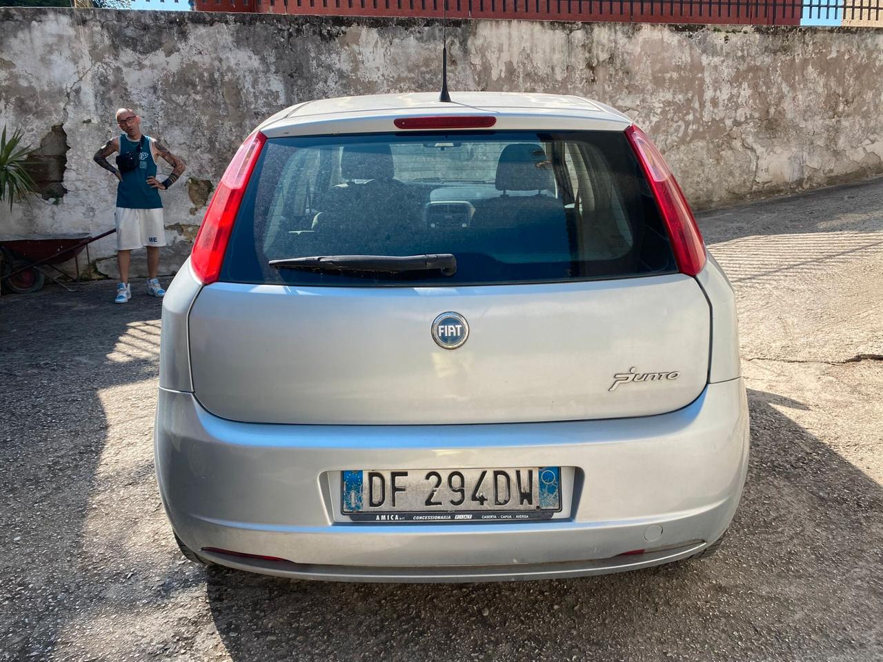 Fiat Grande Punto 1.3 M.Jet (PRIVATO)-2006