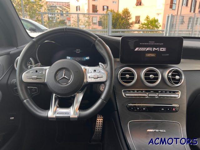 MERCEDES-BENZ GLC 63 AMG 4Matic AMG TETTO - BURMESTER - FATTURABILE