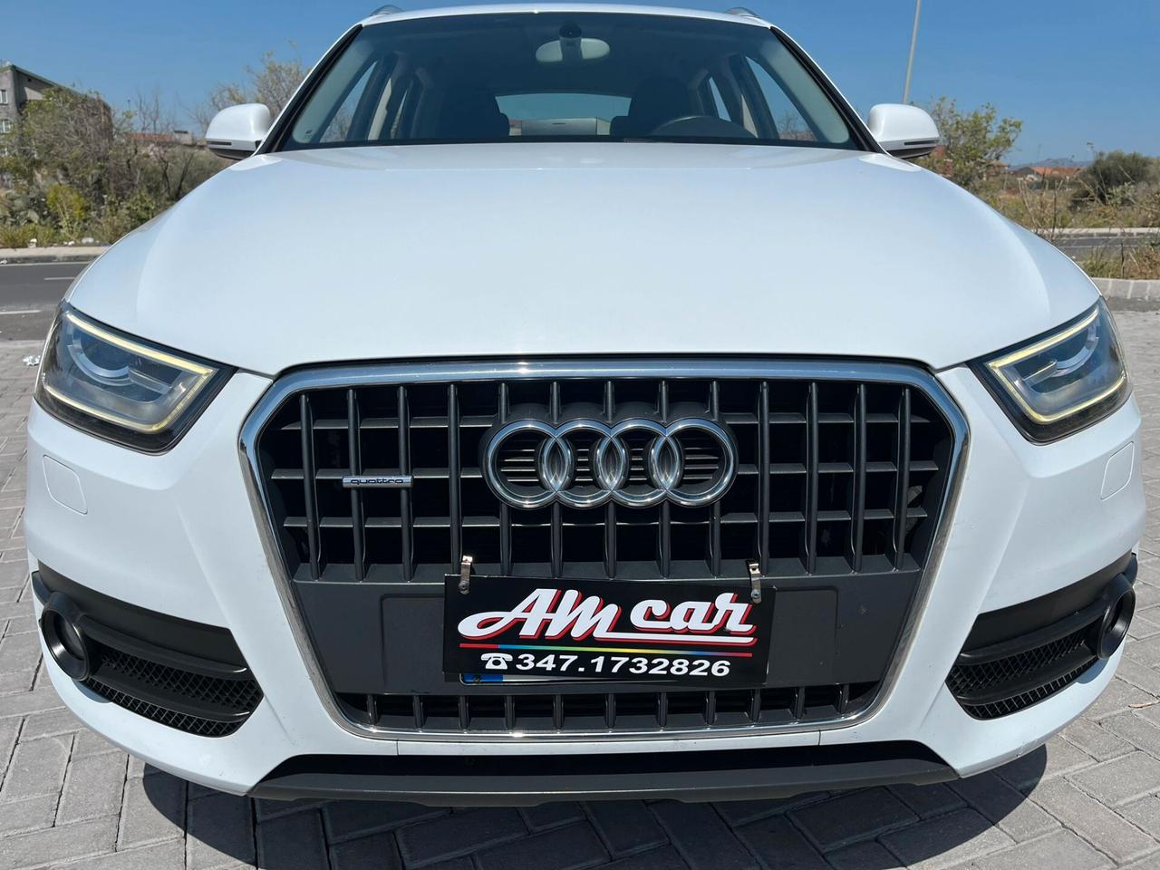 Audi Q3 2.0TDI QUATTRO CONDIZIONI DA VETRINA 2014