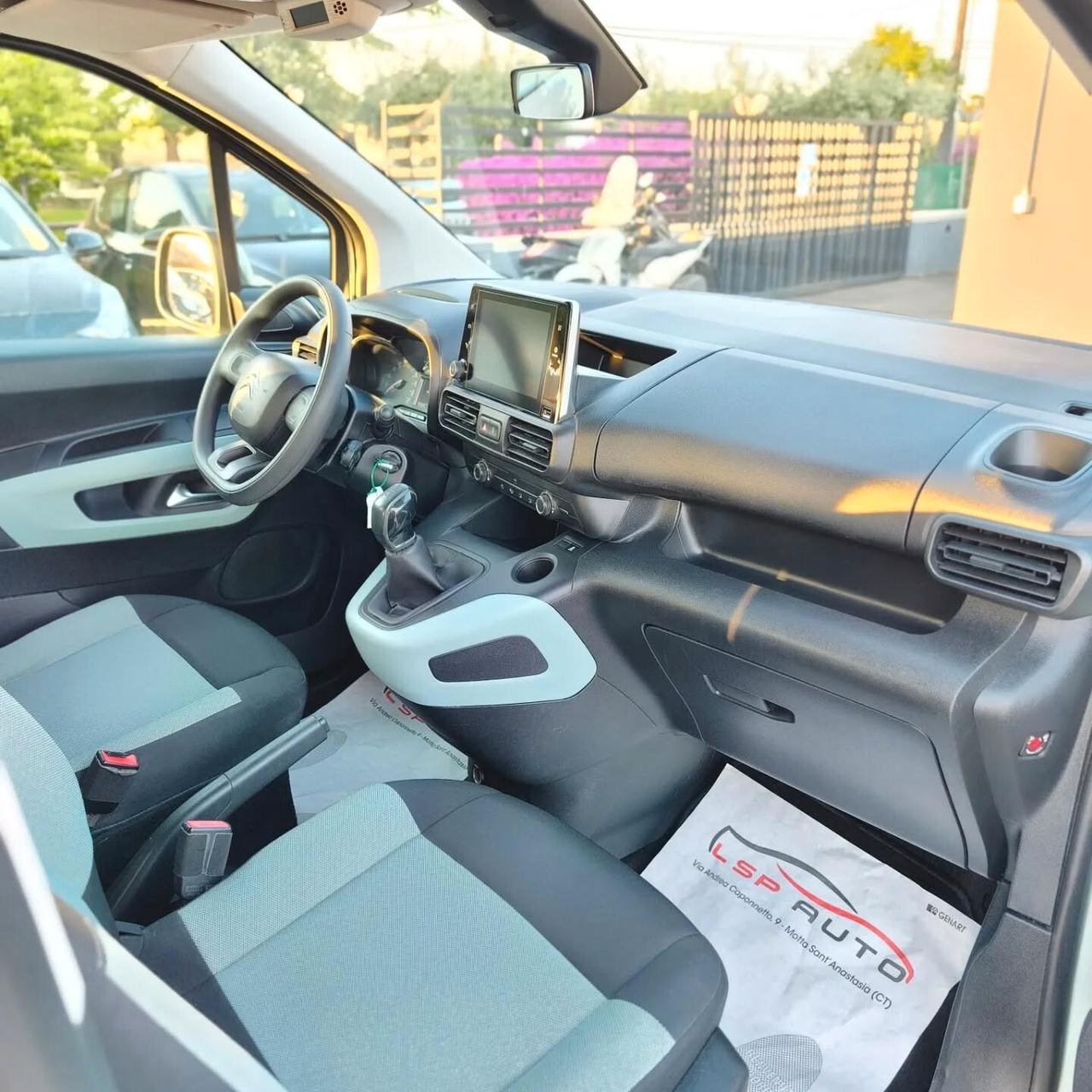 Citroen Berlingo BlueHDi 2019 VETTURA CON POSTI