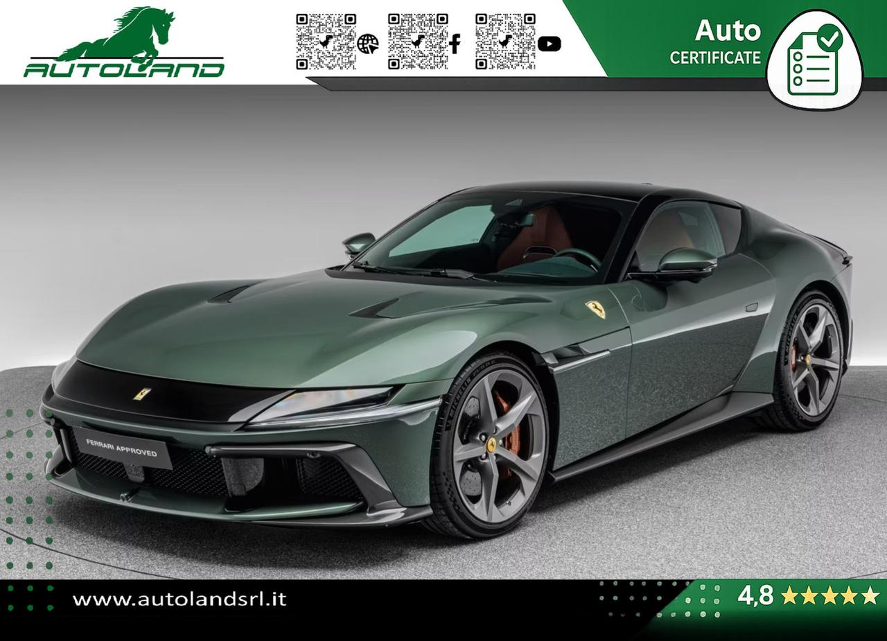 Ferrari 12Cilindri 6.5 V12 dct*Poss Leasing*Consegna 30giorni