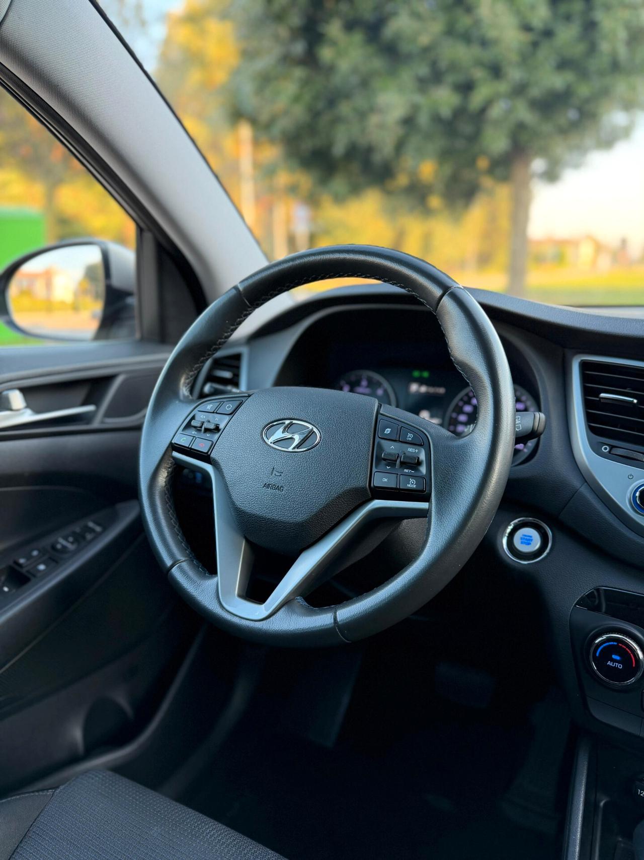 Hyundai Tucson 1.7 CRDi DCT Sound Edition