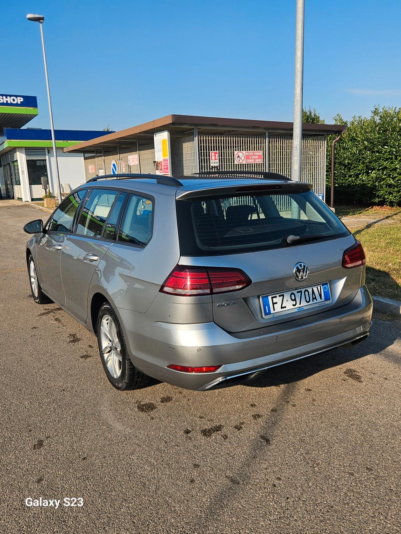 Volkswagen Golf Variant Golf Variant 1.6 TDI 115 CV Business BlueMotion Technology