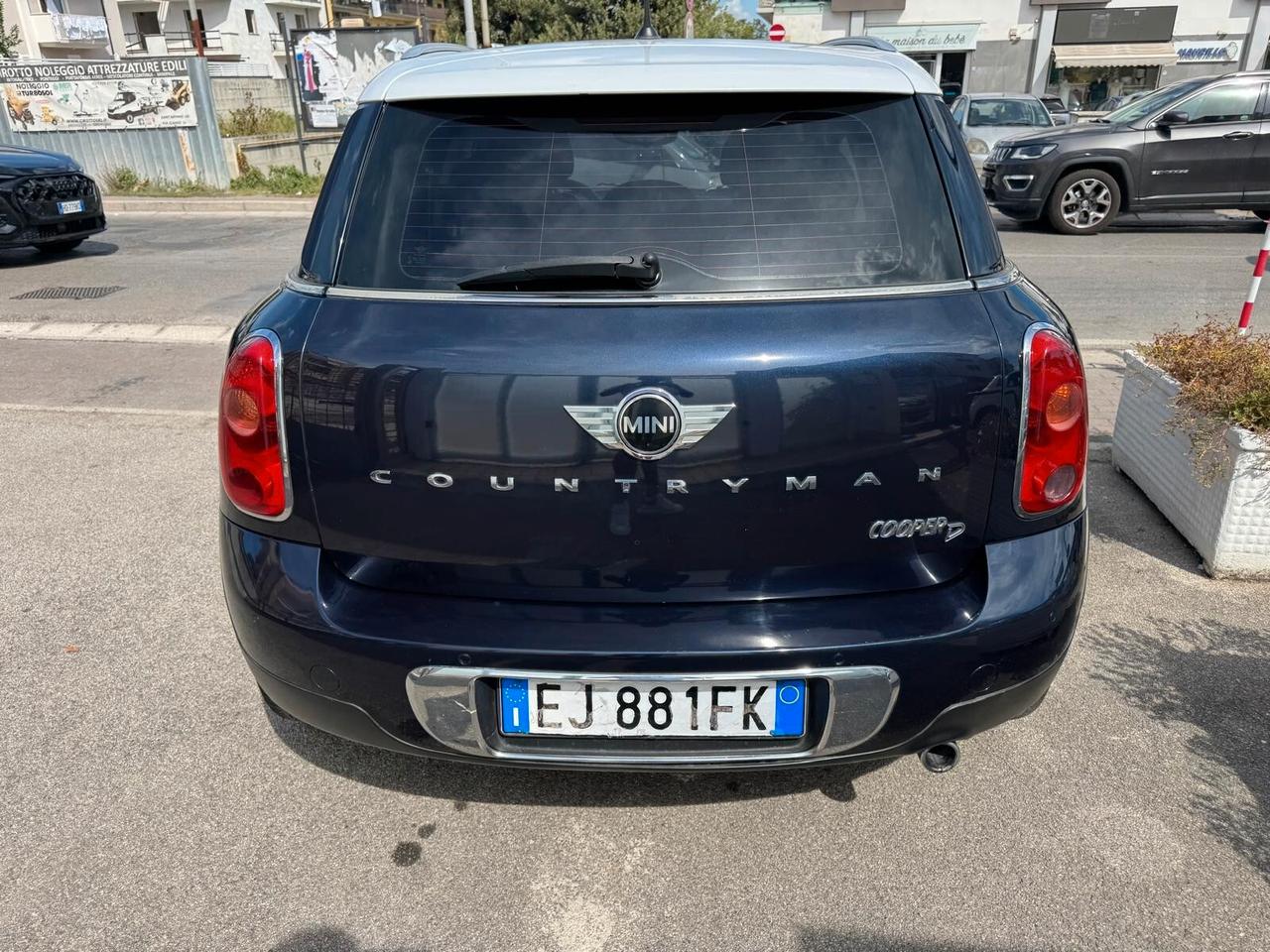 Mini Cooper D Countryman 1.6